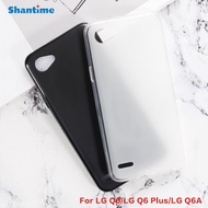 Softcase LG Q6 / Q6 Plus Ultrathin Frosted Silicone Case