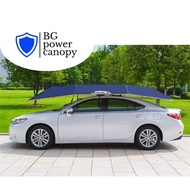 TENDA Car Roof Umbrella full Automatic Electric Car Tent Car Cover bg power canopy