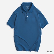 SETTAEA Áo Thun Nam Có Cổ AVIANO Chất Liệu Thoáng Khi Thấm Hút Mồ Hôi Áo Polo Nam Trơn Basic Dễ Phối