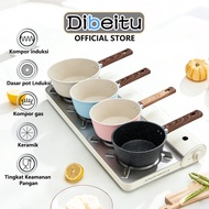 Small Non-Stick Frying Pan Saucepan Pan 16cm/ 18cm Milk Pan Soup Pan