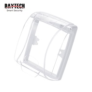 Daytech Doorbell Cover Outdoor Splash Proof Shell For Doorbell Transmitter Button Splash Proof Box S