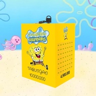 Target Children's Piggy Bank 10 million 20 million 30 million Viral Unique Spongebob Cartoon + 2 Dou