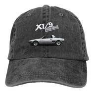 Summer Style Fiat X19 X19 Bertone Retro Graphic Personalization Printed Cowboy Cap