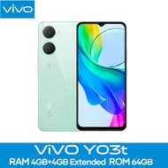 Vivo Y28/Y18/Y03t 8/256GB 8/128GB 6/128GB Baterai 6000mAh Gratis Ongkir Garansi Resmi 100% Original