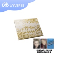 [WEVERSE POB] SEVENTEEN CXM 1st Mini Album [HYPE VIBES] COMPACT ver