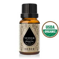 Tinh Dầu Hương Lau Vetiver Essential Oil Heber Natural Life 100% Thiên Nhiên Nguyên Chất Cao Cấp Xôn