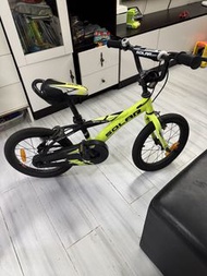 Solar BMX Kids Bicycle - Neon Yellow