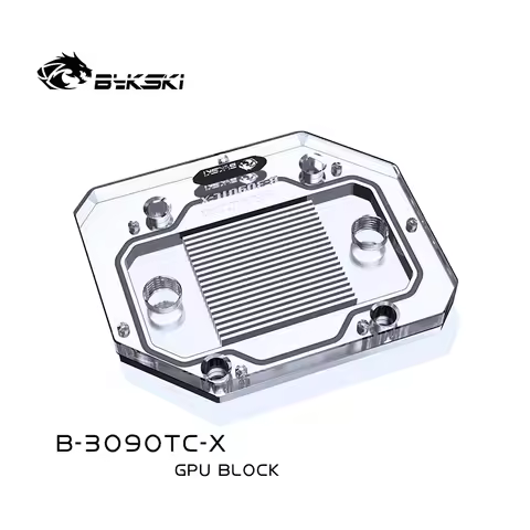 Bykski B-3090TC-X GPU Cooler RTX 3090 backplate GPU Backplane Water block for all 3090 series Graphi