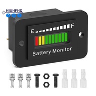 12V 24V 36V 48V 60V 72V LED Battery Monitor Gauge Battery  Gauge Indicator Lithium Ion Battery Teste