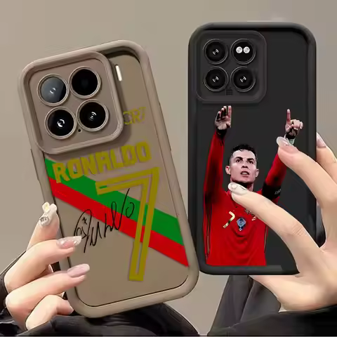 Football Star C-CR7 Phone Case For Realme NOTE 80 GT 3 6 C85 C83 C75 C71 C67 C65 C63 C55 C53 C35 C33