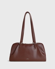 Tocco Toscano รุ่น Juni Bowler Bag กระเป๋าหนังแท้ ทรงโบว์ลิ่ง สไตล์มินิมอล คลาสสิก เรียบหรู