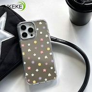Fresh Floral Mirror Phone Case For OnePlus 15 15R 13 13R 13S 13T 12 12R 11 11R 10R 10T Nord 6 5 4 3 