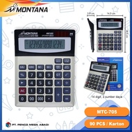 MONTANA Calculator / Montana MTC 705 Calculator / 14 Digits