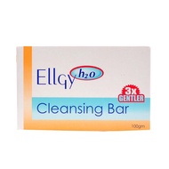 ELLGY H20 CLEANSING BAR - (100GM)