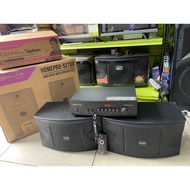 HOMEPRO SET08 DB AUDIO AMPLIFIER AND SPEAKER (FREE MIC)