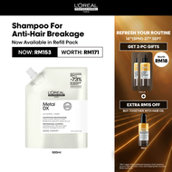 [PAYDAY FROM 24 SEP 8PM] L’Oreal Professionnel Serie Expert Metal DX Shampoo for Hair Breakage Color
