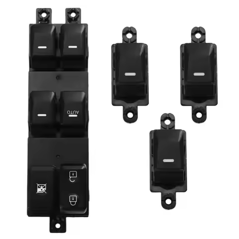 VC-Innovative-Power Window Control Switch Lifter Regulator Button Set New For Kia Morning PICANTO Ca