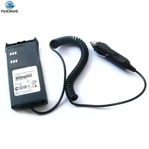 Car Battery Eliminator Charger for Motorola GP328 GP340 GP360 GP338 GP380 HT750 MTX850 Radio HNN9008