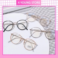 Fake near-sighted glasses for men and women, Korean style, NOBITA round eyes, beautiful, personality