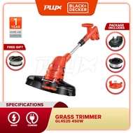 BLACK & DECKER GL4525-B1 450W Grass Trimmer Mesin Rumput (GL4525)