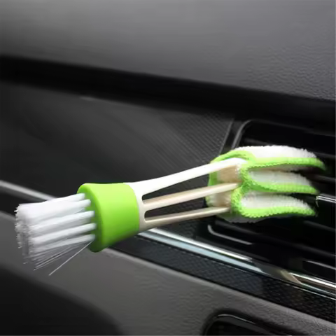 car Accessories air outlet brush for bmw e46 toyota c-hr mercedes w204 w211 vw t5 seat ateca vw golf