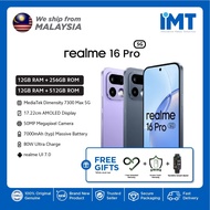 Realme 16 Pro 5G Smartphone | MediaTek Dimensity 7300 Max | 6.78" AMOLED Display | Dual Camera 200MP