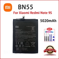 แบตเตอรี่ แท้ Xiaomi Note 9S BN55 5020mAh ประกัน 3 เดือน