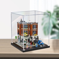 [Transparent Display Box] Acrylic Display Box Transparent Box LEGO Suitable for LEGO Street Corner C