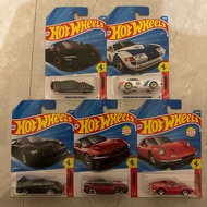 Hot Wheels FERRARI PENGAP PACKAGE 5/5 Ferrari SF90 Stradale, Ferrari 365 GTB4 Competizione, Ferrari 