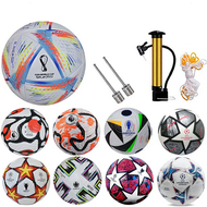 High Quality Size 5 Bola Sepak/Padang AntiSlip Soft PU Leather Soccer Football
