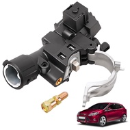 RAMATA 989-019 9L8Z-3511-A Ignition Lock Housing with Anti-Theft Bolt Compatible with 2008 2009 2010