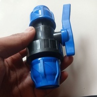 Hdpe Pipe Ball Valve 1/ 2 Inch Pn16 (20mm)