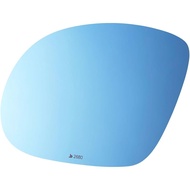 Fits 94-99 BMW M3 Left Driver Mirror Blue Glass Lens w/Adhesive USA Non Heated