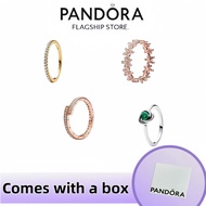 New product s925 pure silver jewelry gift Disney Series Rose Gold Flower Pattern Simple Cute Fashion