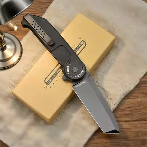 BF2- Tactical Folding Knife N690 Steel portable pocket knife, Outdoor camping, mountain climbing, Fi