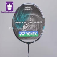 [100% Genuine & Ready Stock] Yonex Astrox 88 D PRO (2024) Black/Silver Badminton Racket (AX88D-P 88D