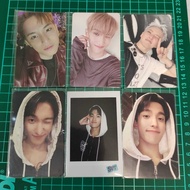 Photocard Official Seventeen Dokyeom Serenade Nana BnB Hoshi Daredevil Mingyu CxM