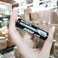 SONY 18650 Rechargeable Battery Flat Top / Button Top Bateri Cas Semula 6800mAh