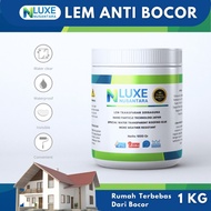 lem Pum anti bocor/panas transparan super wateroof untuk atap seng asbes rumah yang rembes