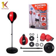 One Family Children's Boxing Toy Set M62 Speed Boxing Ball and Boxing Gloves Children's Punching Bag