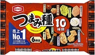 龜田製菓 10種點心米菓 6袋入
