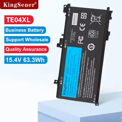 KingSener TE04XL Battery For HP OMEN 15 15-AX200 15-AX218TX 15-AX210TX 15-AX235NF 15-AX202N 15-BC200