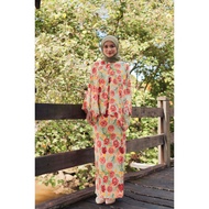 AULA AYRA KURUNG IN PRIMROSE ORANGE