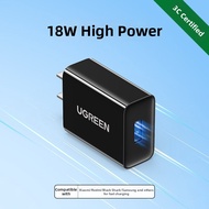 [China Plug Adapter Needed] UGREEN | 22.5W Fast Charger 22.5W