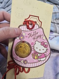 周大福 Hello Kitty 金幣