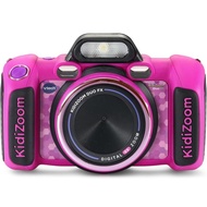 VTech KidiZoom Duo Camera FX Kids Digital Dual Cameras, Pink