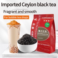 Ceylon Black Tea Earl Grey Strip Tea 500g Style Flavored Milk Tea Pearl Milk Tea Lemon Bla