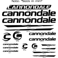 COD Cannondale Bike Frame Decals