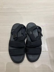Dr. Martens 黑色涼鞋