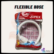 JOPEX PVC Flexible Hose / Hose Flexible Putih ( Length : 12" , 18" , 48" )